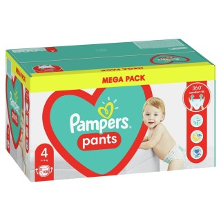 Einweg-Windeln Pampers Pants 4 (108 Stück)