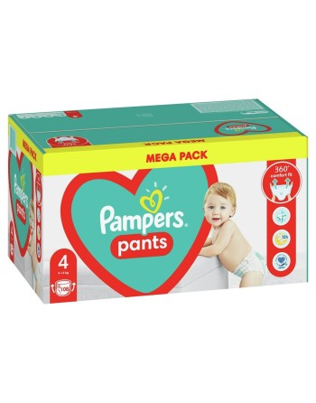 Pannolini usa e getta Pampers Pants 4 (108 Unità)