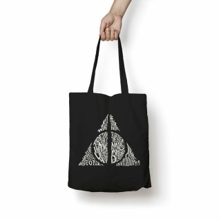 Indkøbspose Harry Potter Deathly Hallows Multifarvet