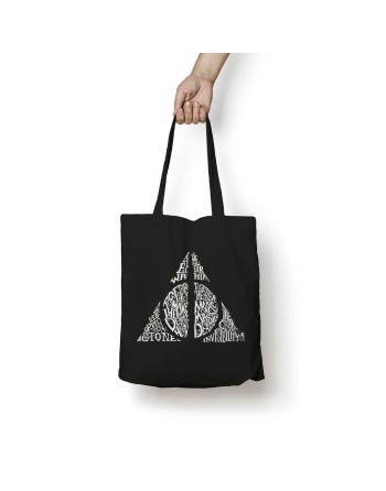 Shopping Bag Harry Potter Deathly Hallows Multicolore