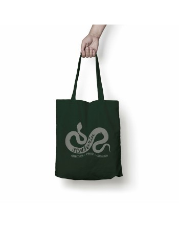 Bolsa de Compras Harry Potter Slytherin Values Multicolor