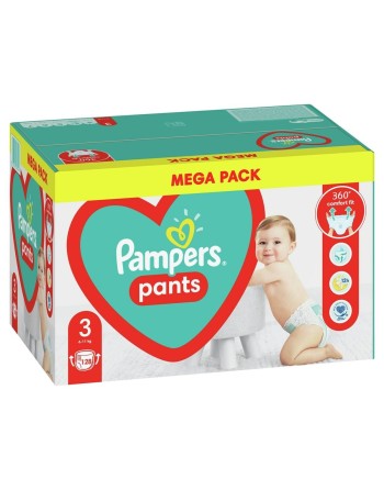 Pannolini usa e getta Pampers Pants 3