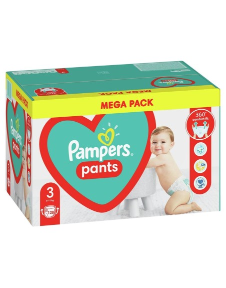 Disposable nappies Pampers Pants 3