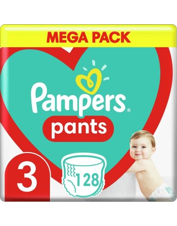 Pañales Desechables Pampers Pants 3