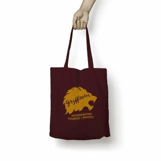 Indkøbspose Harry Potter Gryffindor Multifarvet