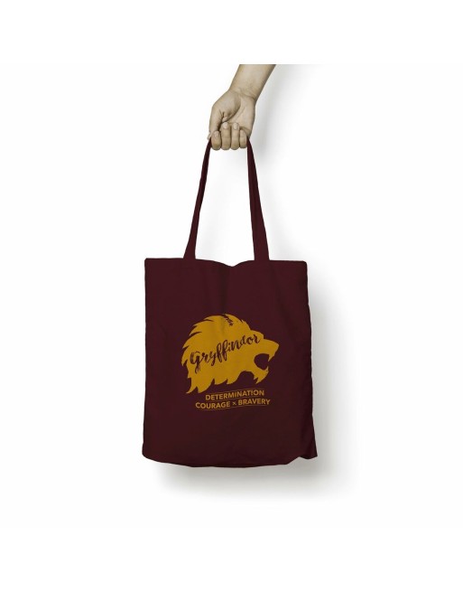 Sac à Achats Harry Potter Gryffindor Multicouleur