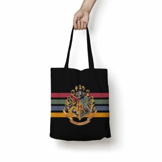 Bolsa de Compras Harry Potter Hogwarts Multicolor