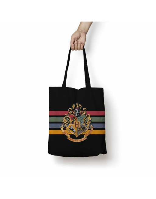 Indkøbspose Harry Potter Hogwarts Multifarvet