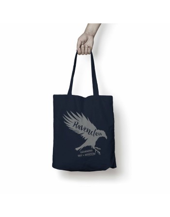 Bolsa de Compras Harry Potter Ravenclaw Values Multicolor