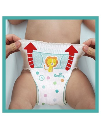 Disposable nappies Pampers Pants 3