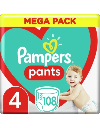 Engangsbleer Pampers Pants 4 (108 enheder)