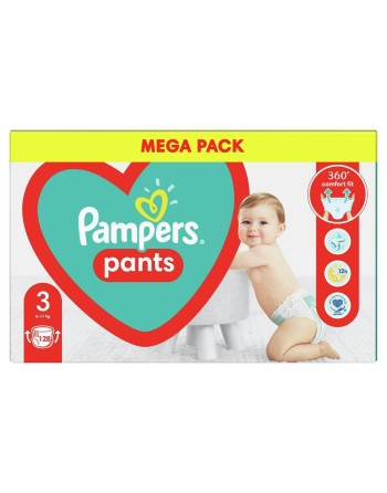 Disposable nappies Pampers Pants 3