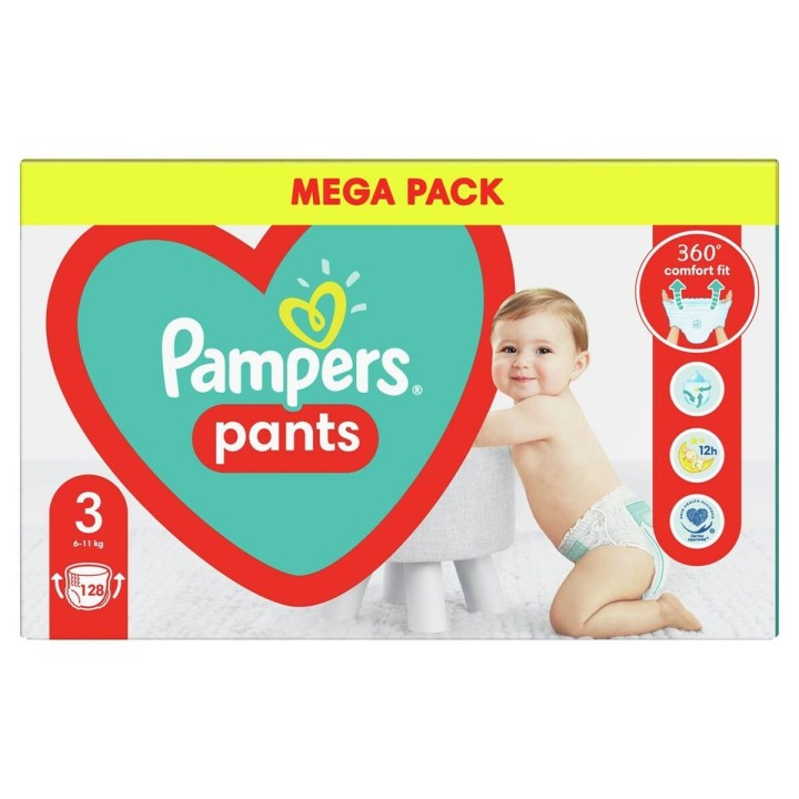 Engangsbleer Pampers Pants 3