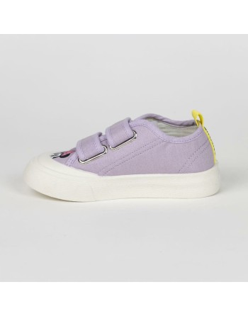 Zapatillas Deportivas Infantiles Minnie Mouse Lila