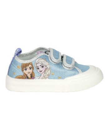 Sports Shoes for Kids Frozen Light Blue