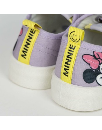 Zapatillas Deportivas Infantiles Minnie Mouse Lila
