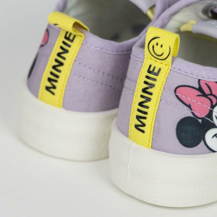 Sportssko til børn Minnie Mouse Syren
