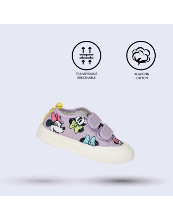 Zapatillas Deportivas Infantiles Minnie Mouse Lila