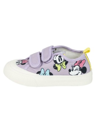 Zapatillas Deportivas Infantiles Minnie Mouse Lila