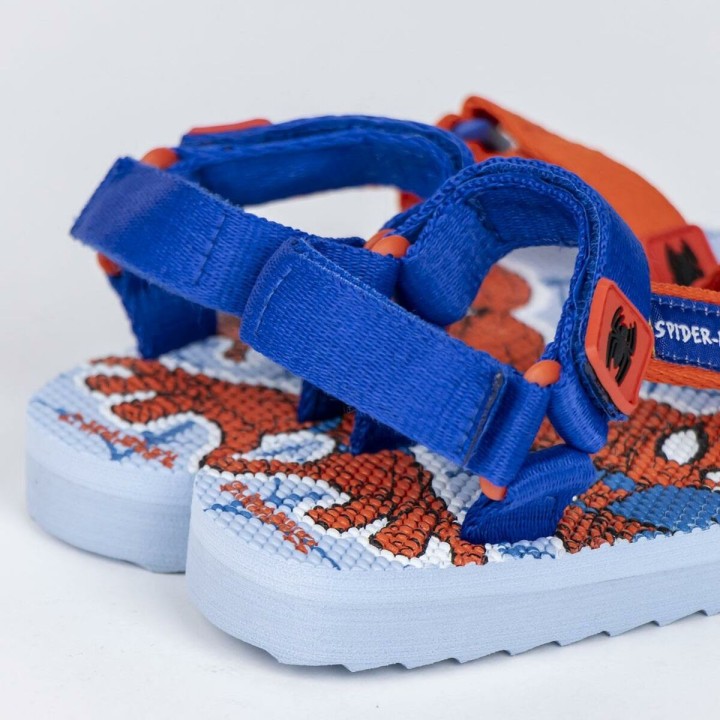 Sandaler til børn Spider-Man Blå