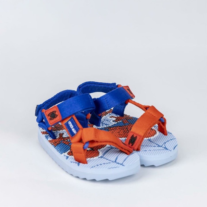 Sandaler til børn Spider-Man Blå
