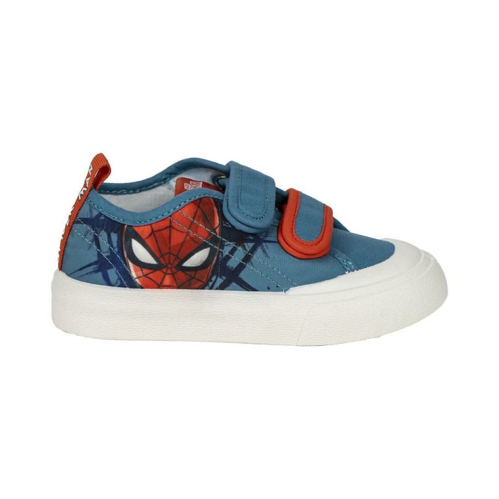Sportssko til børn Spider-Man Blå