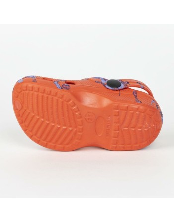 Beach Sandals Spider-Man Red