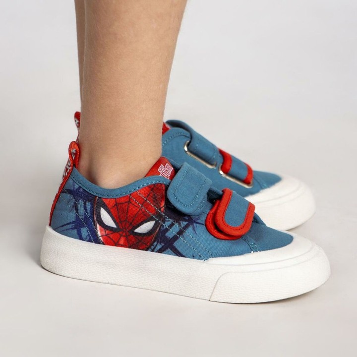 Sportssko til børn Spider-Man Blå