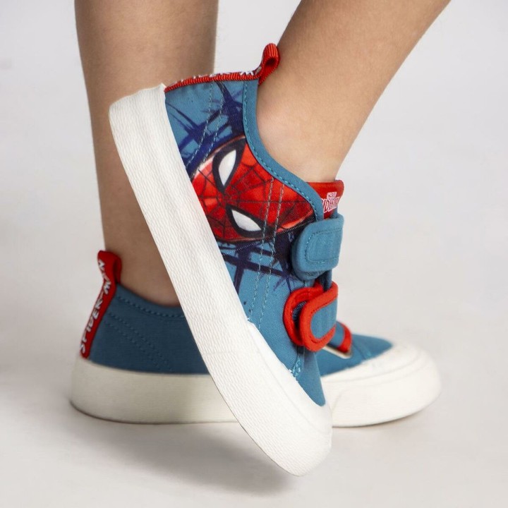 Sportssko til børn Spider-Man Blå