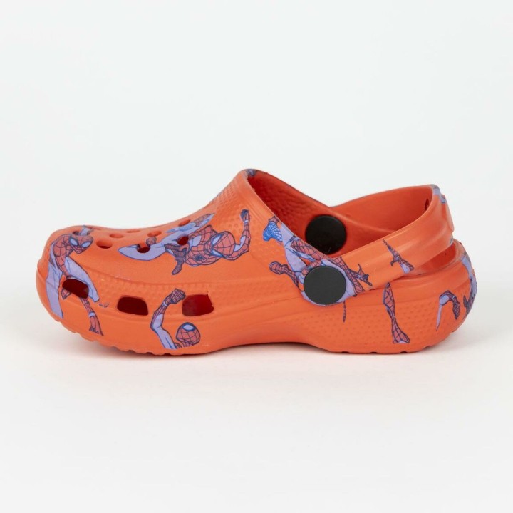 Strandsandaler Spider-Man Rød