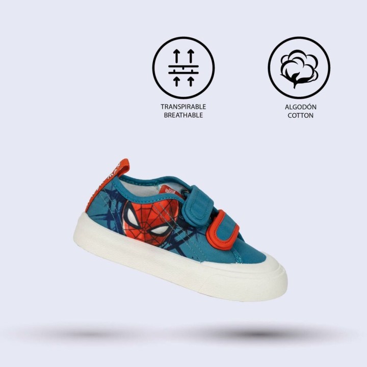 Sportssko til børn Spider-Man Blå