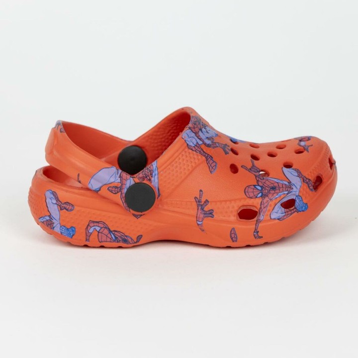 Strandsandaler Spider-Man Rød