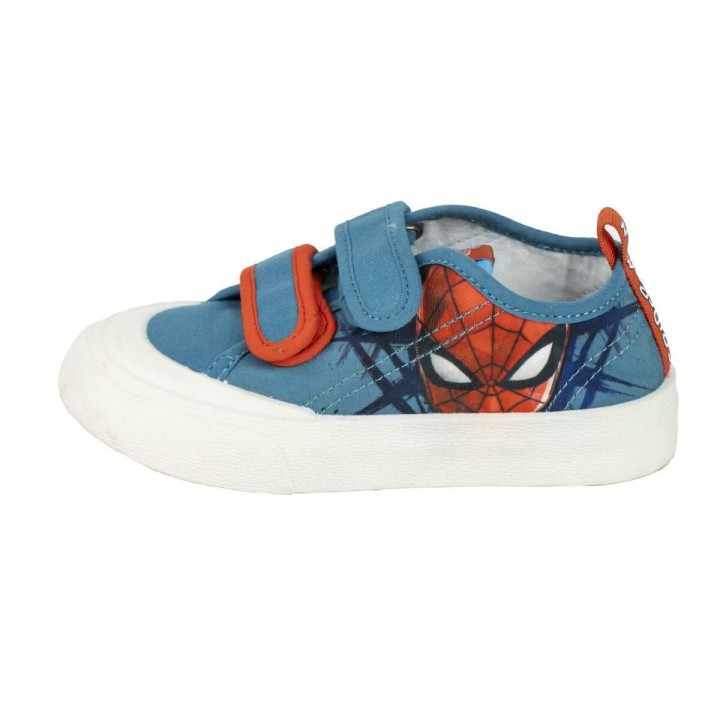 Sportssko til børn Spider-Man Blå