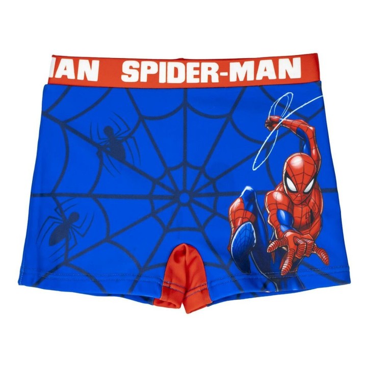 Drengebadebukserne Spider-Man Rød
