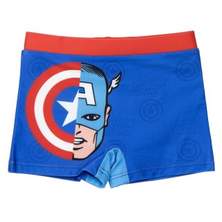 Drengebadebukserne The Avengers Mørkeblå