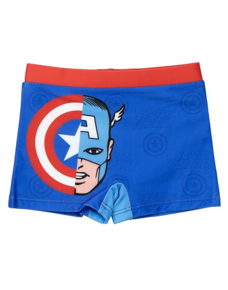 Boxer de Bain pour Enfants The Avengers Bleu foncé