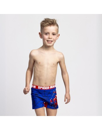 Drengebadebukserne Spider-Man Rød