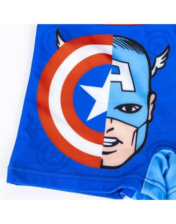 Jungen-Badeshorts The Avengers Dunkelblau