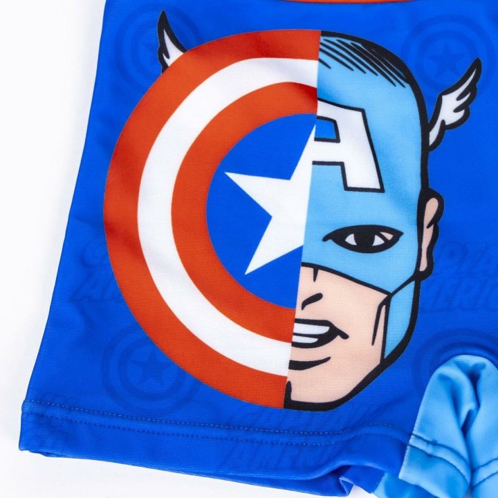 Drengebadebukserne The Avengers Mørkeblå