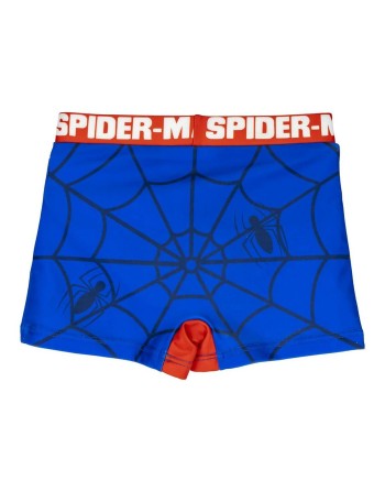 Drengebadebukserne Spider-Man Rød