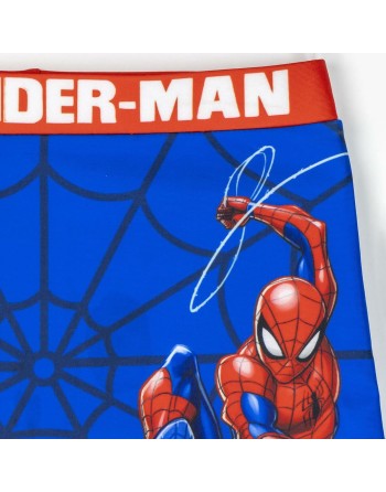 Drengebadebukserne Spider-Man Rød