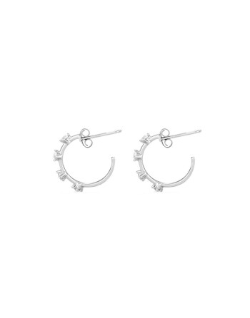 Boucles d´oreilles Femme Radiant RY000001 Acier inoxydable 1,5 cm