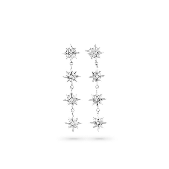 Damenohrringe Radiant RY000035 Edelstahl 5 cm