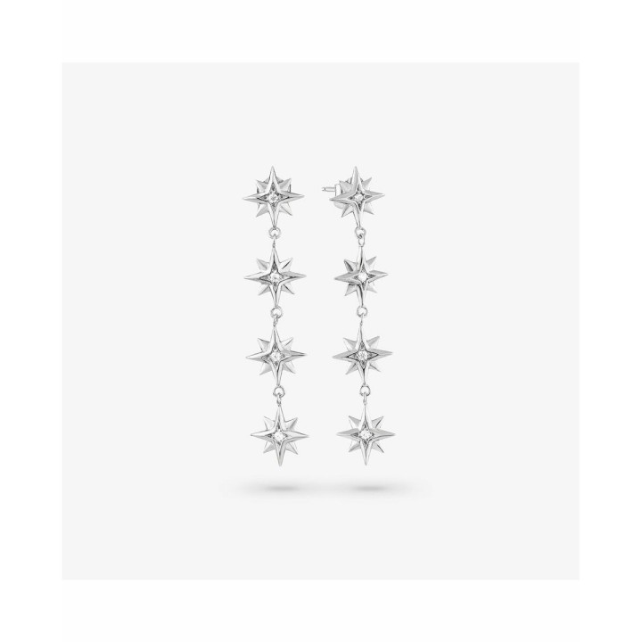 Damenohrringe Radiant RY000035 Edelstahl 5 cm