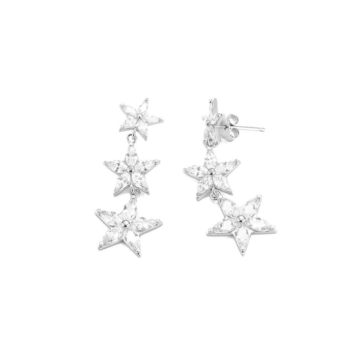 Damenohrringe Radiant RY000043 Edelstahl 3,5 cm