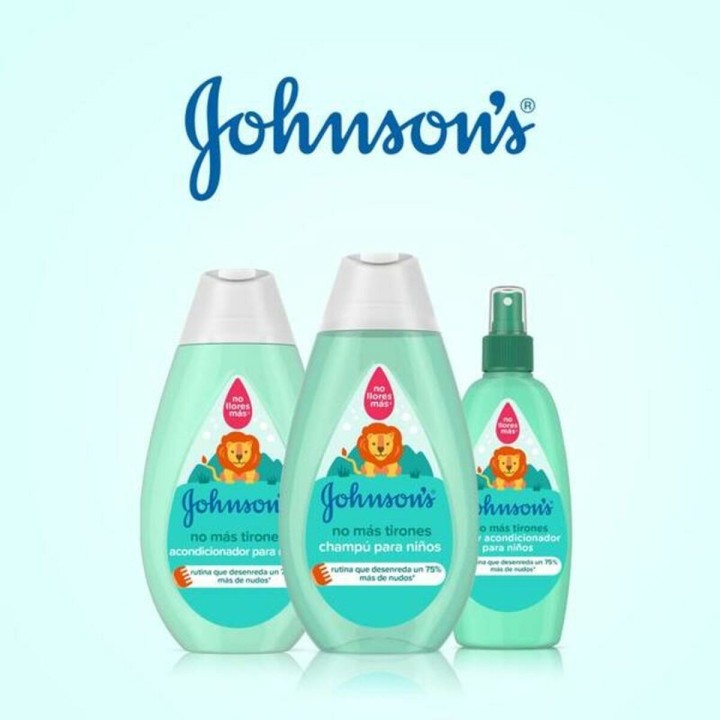 Børneshampoo Johnson's 9455700 500 ml