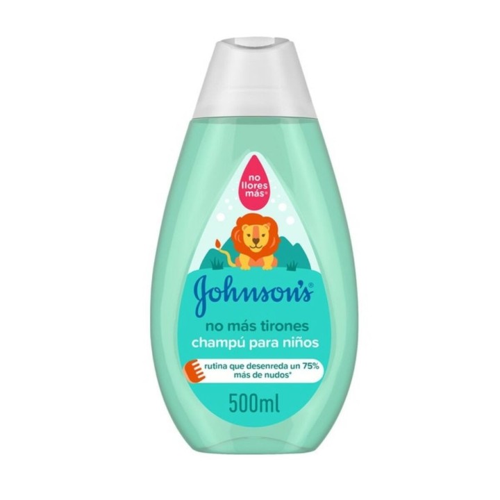 Børneshampoo Johnson's 9455700 500 ml