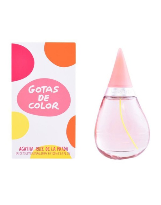 Perfume Mujer Agatha Ruiz De La Prada EDT 100 ml Gotas De Color