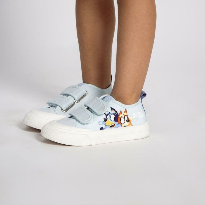 Kinder Sportschuhe Bluey Hellblau