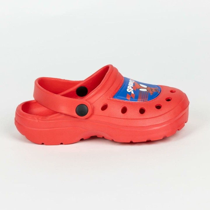 Strandsandaler Spidey Rød